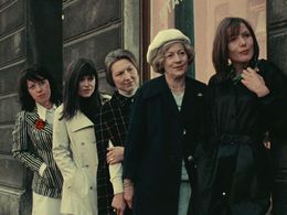 Margit Carstensen, Gusti Kreissl, Doris Mattes, Lilo Pempeit, and Christiane Jannessen in Eight Hours Don't Make a Day (