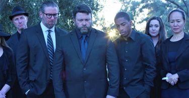 Angus Benfield, Ben Kientz, and Tavarus Weems in Heaven (2020)