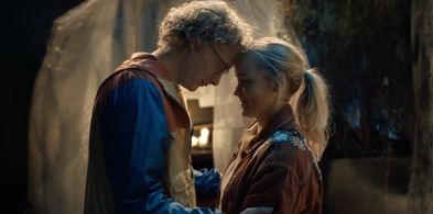 Sonny Lindberg and Jessica Dinnage in The Rain: Keep It Together (2019)