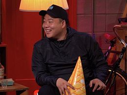 David So in Goin' Raw with Timothy Delaghetto (2017)