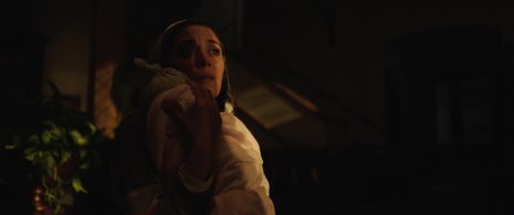 Niousha Noor in The Night