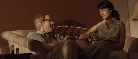 Matthew Modine and Priscilla Garita in Guests (2014)