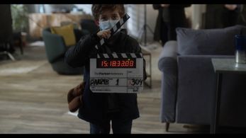 Charlie Zeltzer in The Parker Andersons/Amelia Parker (2021)