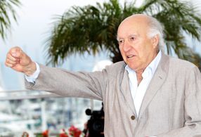 Michel Piccoli at an event for We Have a Pope (2011)