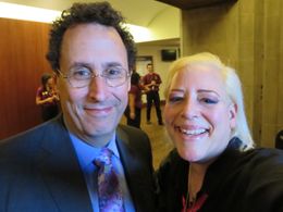 Tony Kushner and SKY Palkowitz