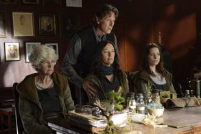 Steven Weber, Clare Coulter, Alison Louder, and Severn Thompson in Helix (2014)