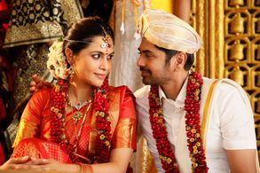 Nishan and Sonu Gowda in Wedding Gift (2022)