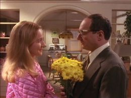 Laura Linney and Stanley DeSantis in Tales of the City (1993)