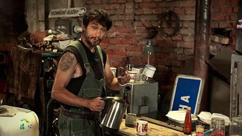 Pavel Liska in The Lady Terrorist (2019)