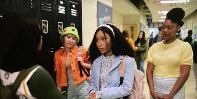 Hanani Taylor as Kayla in Nickelodeon an Paramount Plus' Fantasy Football