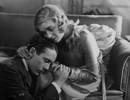 Constance Bennett and Jack Pickford in The Goose Woman (1925)