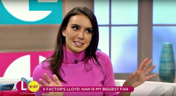 Christine Lampard in Lorraine (2001)