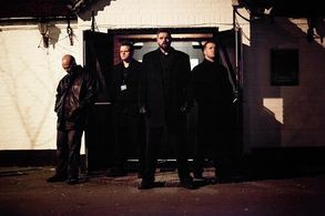 Steven Murphy, Jordan Mooney, Jonathan Ciardini, and Paul Moss in Doorways (2015)