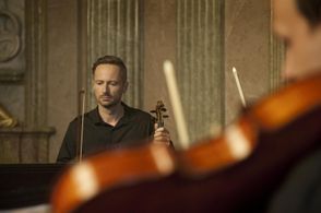 Jaroslav Plesl in The Quartette (2017)