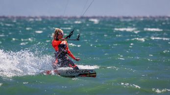 Flysurfer Kiteboarding rider Sabrina Parisi