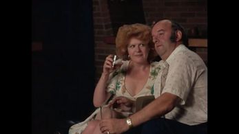 Yvon Dufour and Luce Guilbeault in Lovely Sundays (1974)