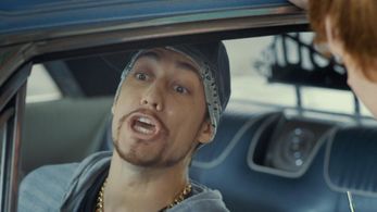 Adam Hicks and Sterling Hurst in Shifting Gears (2018)