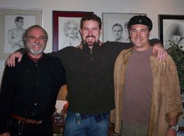 Jamie Avera with Patrick Warburton & Gary Saderup for 