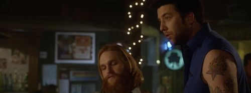 Wyatt Russell and Kevin M. Brennan in Folk Hero & Funny Guy (2016)