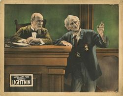 Jay Hunt and J. Farrell MacDonald in Lightnin' (1925)