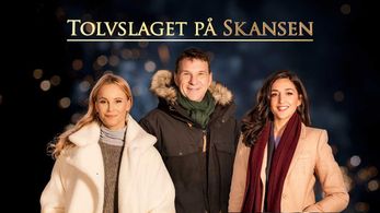 Sofia Helin, Anders Lundin, and Parisa Amiri in Tolvslaget på Skansen (1977)