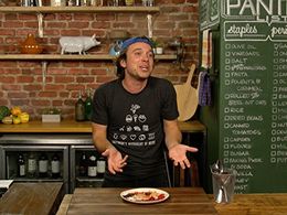 Frank Celenza in Frankie Cooks (2013)