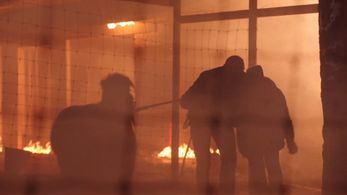 Alisha Newton and Kataem O'Connor in Heartland (2007)