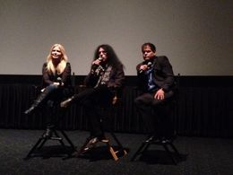 Regina Russell Banali and Frankie Banali