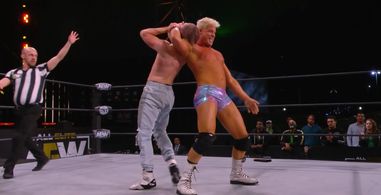 James Cipperly, Bryce Remsburg, and Ryan Nemeth in AEW Dark: Elevation (2021)