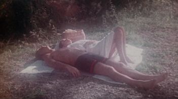 Rosie Holotik and August Sehven in Encounter with the Unknown (1972)