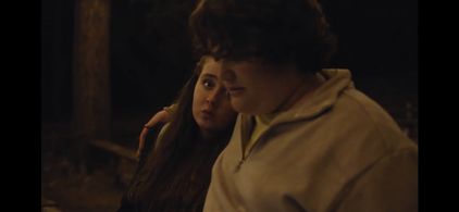 Marion Van Cuyck and Isaac Krasner in Big Boys (2023)