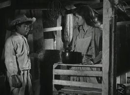 Alma Delia Fuentes and Mario Ramírez in The Young and the Damned (1950)
