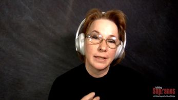 Alla Kliouka in Talking Sopranos (2020)
