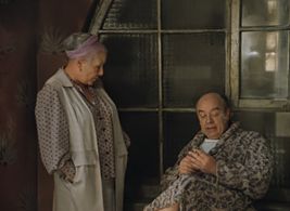 Leonid Bronevoy and Sofiya Pilyavskaya in Pokrov Gates (1983)