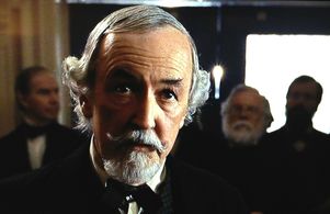 As Aaron Haddam in LINCOLN