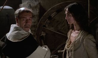 José Luis López Vázquez and Silvia Munt in Akelarre (1984)