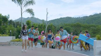 Jamir Zabarte, Edgar Allan Guzman, Julie Anne San Jose, Gold Azeron, Victor Anastacio, David Licauco, and Zonia Mejia in