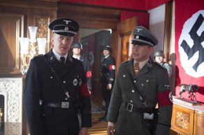 David Lipper and Markus von Lingen in Exodus to Shanghai (2015)