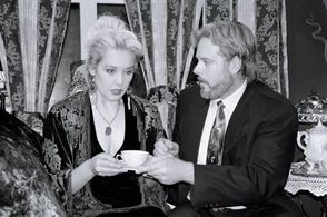 Portrait in Sepia Tone