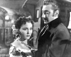 Paquita Rico and Otto Sirgo in La alegre caravana (1953)