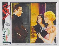Bela Lugosi, Leila Hyams, and Margaret Wycherly in The Thirteenth Chair (1929)
