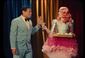 Jessica Ruth Bell and Dan White in Honkai: Star Rail Variety Show