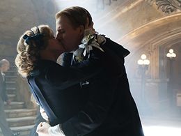 Christina Ricci and David Hoflin in Z: The Beginning of Everything (2015)