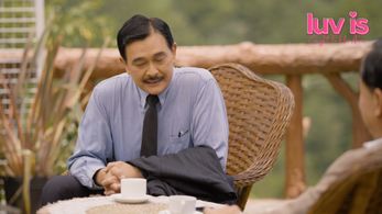 Gino Ilustre in Luv Is: Caught in His Arms (2023)