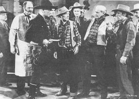 William Boyd, Bob Burns, Andy Clyde, Merrill McCormick, Forbes Murray, and Bill Nestell in Leather Burners (1943)