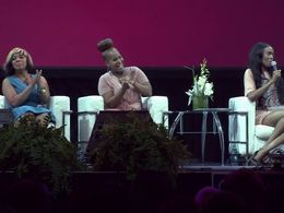 Erica Campbell in Mary Mary (2012)