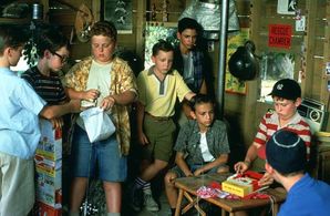 Victor DiMattia, Grant Gelt, Tom Guiry, Chauncey Leopardi, Shane Obedzinski, Patrick Renna, Mike Vitar, and Marty York i