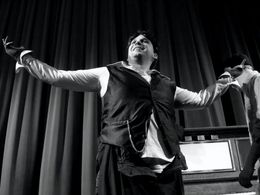 Nathan as Hannis Match in the award winning short film, Apollo.