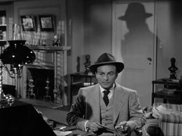 Michael Duane in The Return of the Whistler (1948)