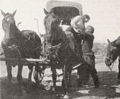 Gilbert M. 'Broncho Billy' Anderson and Gladys Field in Across the Plains (1911)